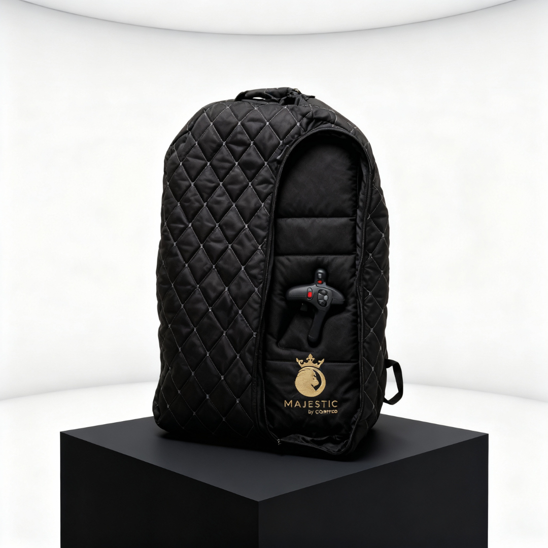 ComfyGO Electric Wheelchair Travel Protective Bag With Joystick Controller