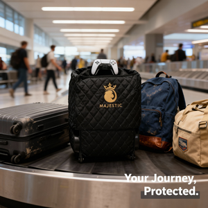 ComfyGO Electric Wheelchair Travel Protective Bag With Joystick Controller