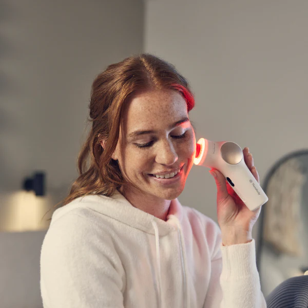 TheraFace PRO Facial Therapy Bundle: Mood Edition + Optional Hot/Cold Rings