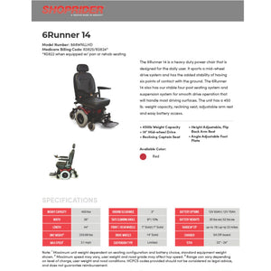 Shoprider® 6RUNNER 14