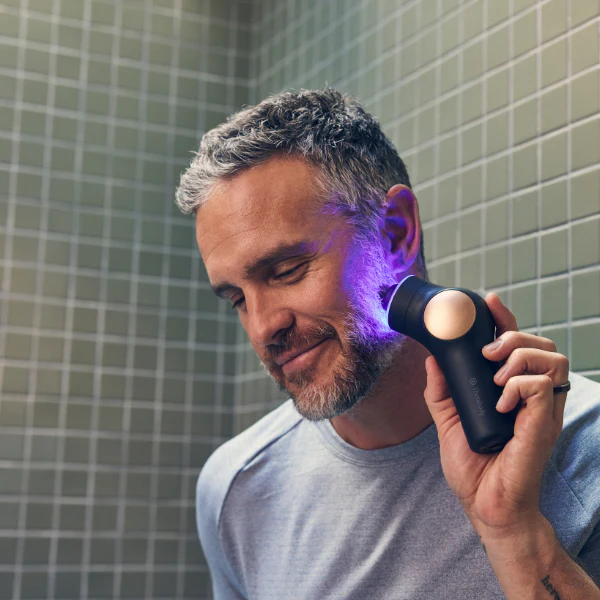 TheraFace PRO Facial Therapy Bundle: Mood Edition + Optional Hot/Cold Rings
