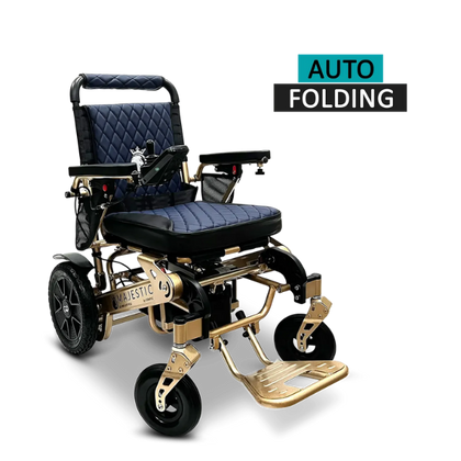 Majestic IQ‑7000 Auto‑Folding Electric Wheelchair with Brushless Motors