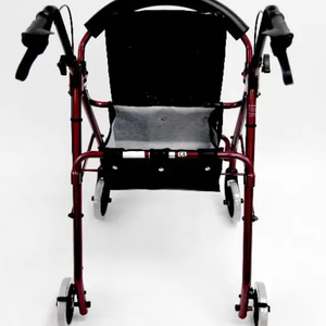 R-4600 Lightweight Standard Rollator with Padded Seat and Backrest