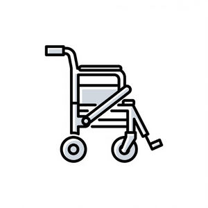 Karman VIP-515 Tilt in Space Folding Wheelchair With Ultra-Light Ergonomic Design