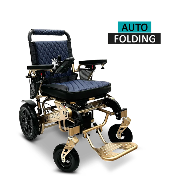 Majestic IQ‑7000 Auto‑Folding Electric Wheelchair with Brushless Motors