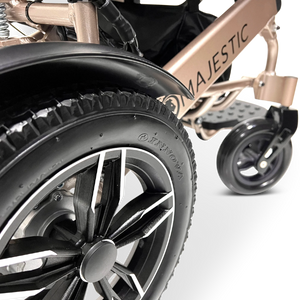 ComfyGo 440-HD PLUS Electric Wheelchair Replacement Parts