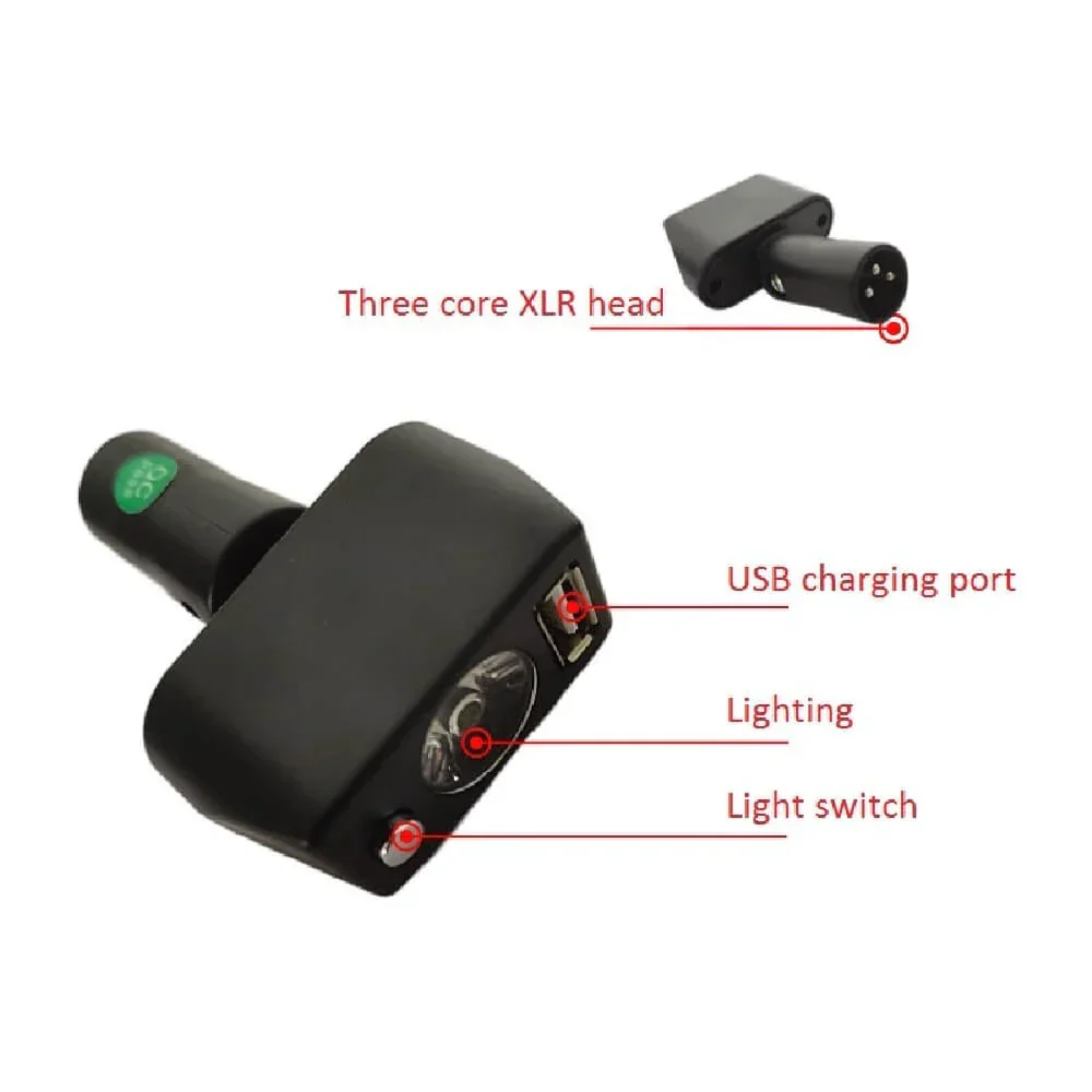 ComfyGo  Majestic IQ9000 Replacement Parts