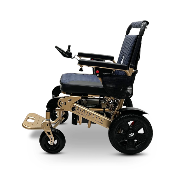 Majestic IQ‑7000 Auto‑Folding Electric Wheelchair with Brushless Motors
