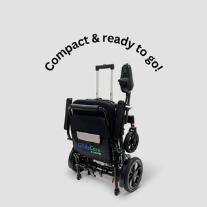 Glide Care G-5 Lightweight Foldable Electric Wheelchair for Adults