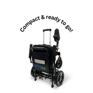 Glide Care G-5 Lightweight Foldable Electric Wheelchair for Adults