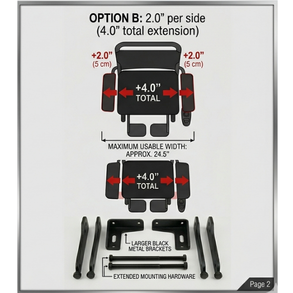 ComfyGo 440-HD PLUS Electric Wheelchair Replacement Parts