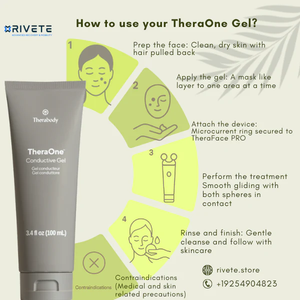 TheraFace PRO Facial Therapy Bundle: Mood Edition + Optional Hot/Cold Rings
