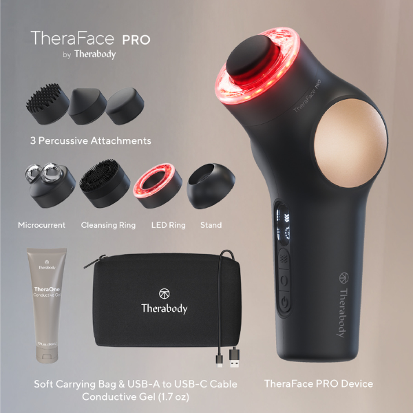 Bundle 1: The Ultimate Beauty & Recovery Package: Theralounger & Theraface Pro