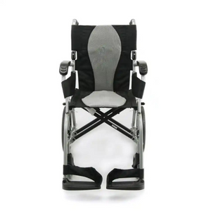 Ergo Lite & Flight Ultra Lightweight Ergonomic Transport Wheelchair Silver 16