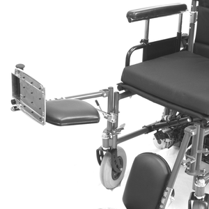 Shoprider Elevating Leg Rests in Black ELR in Black