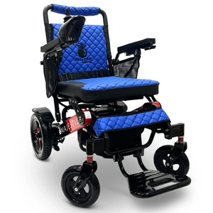 Majestic IQ‑7000 Auto‑Folding Electric Wheelchair with Brushless Motors