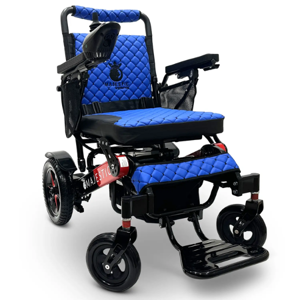 Majestic IQ‑7000 Auto‑Folding Electric Wheelchair with Brushless Motors