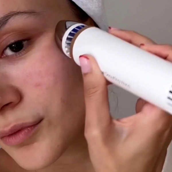 TheraFace PRO Facial Therapy Bundle: Mood Edition + Optional Hot/Cold Rings