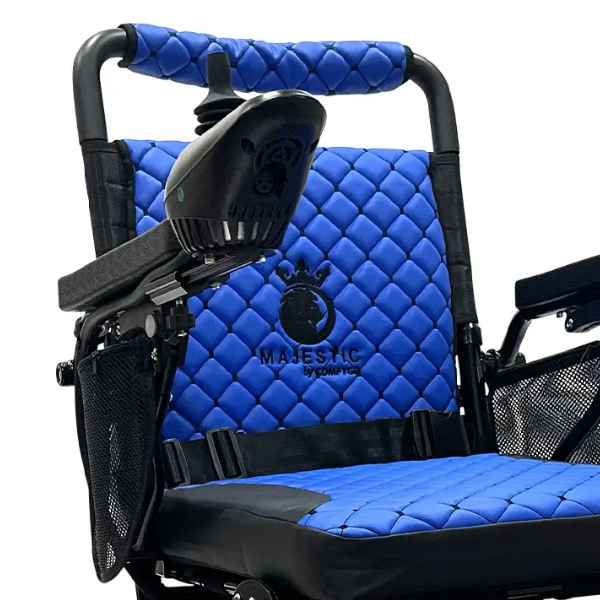 Majestic IQ‑7000 Auto‑Folding Electric Wheelchair with Brushless Motors