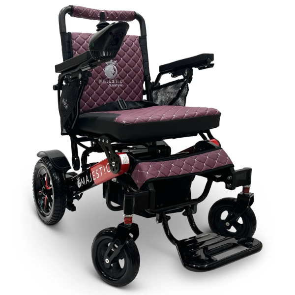 Majestic IQ‑7000 Auto‑Folding Electric Wheelchair with Brushless Motors