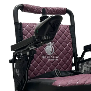 Majestic IQ‑7000 Auto‑Folding Electric Wheelchair with Brushless Motors