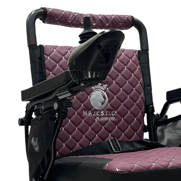 Majestic IQ‑7000 Auto‑Folding Electric Wheelchair with Brushless Motors