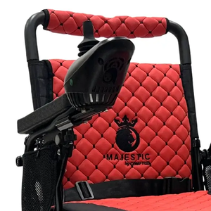 Majestic IQ‑7000 Auto‑Folding Electric Wheelchair with Brushless Motors