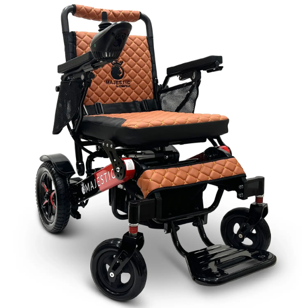 Majestic IQ‑7000 Auto‑Folding Electric Wheelchair with Brushless Motors