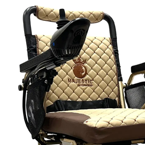Majestic IQ‑7000 Auto‑Folding Electric Wheelchair with Brushless Motors