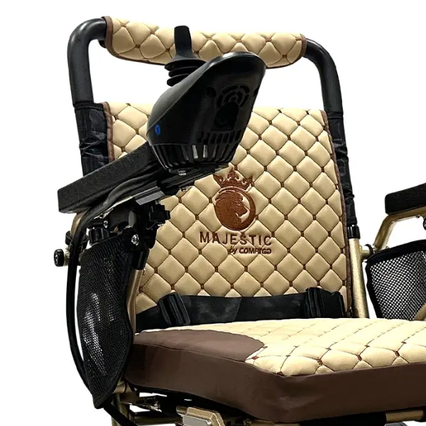 Majestic IQ‑7000 Auto‑Folding Electric Wheelchair with Brushless Motors