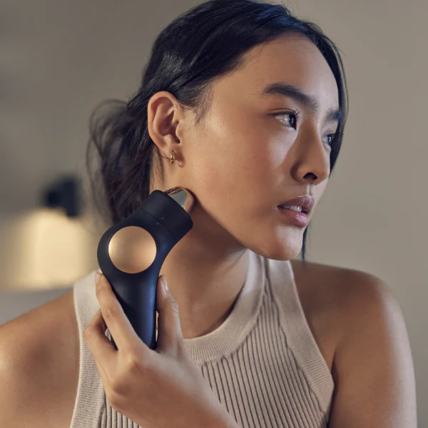 TheraFace PRO Facial Therapy Bundle: Mood Edition + Optional Hot/Cold Rings