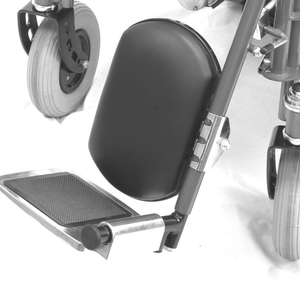 Shoprider Elevating Leg Rests in Black ELR in Black