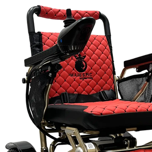 Majestic IQ‑7000 Auto‑Folding Electric Wheelchair with Brushless Motors