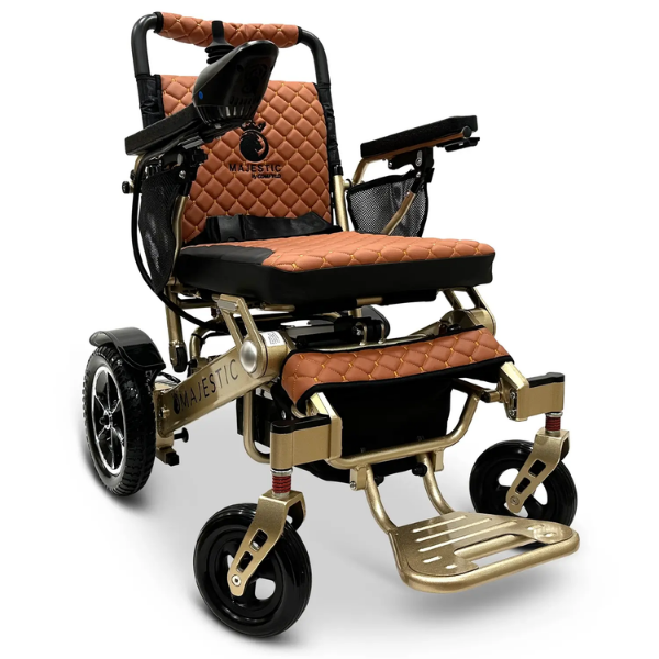 Majestic IQ‑7000 Auto‑Folding Electric Wheelchair with Brushless Motors