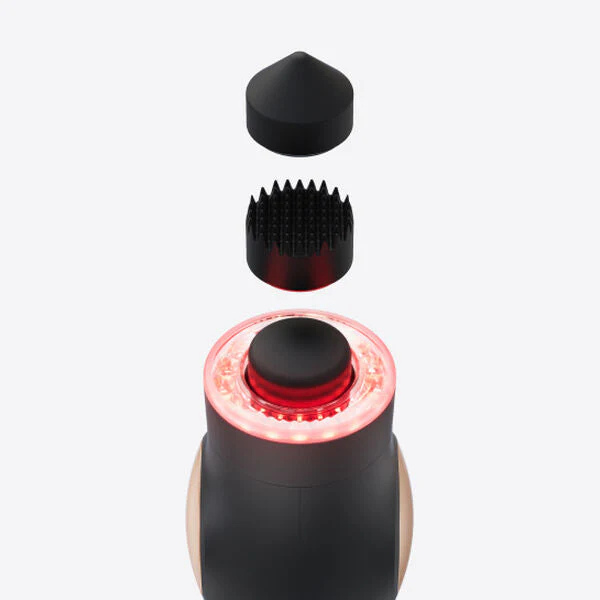 TheraFace PRO Facial Therapy Bundle: Mood Edition + Optional Hot/Cold Rings