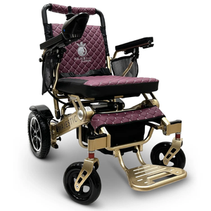 Majestic IQ‑7000 Auto‑Folding Electric Wheelchair with Brushless Motors