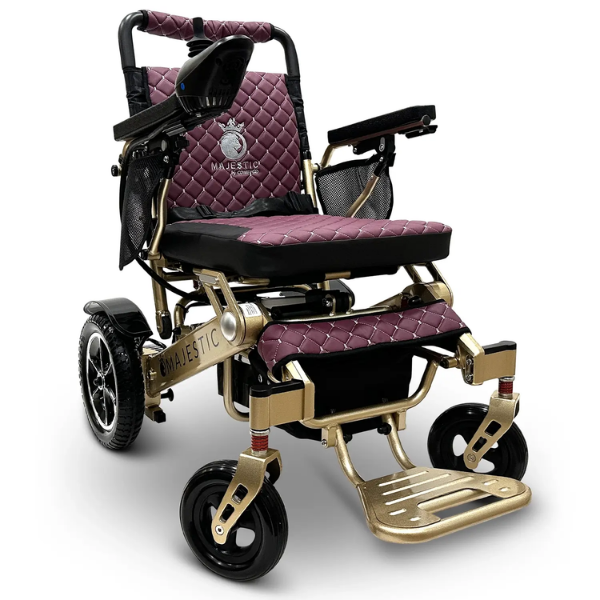 Majestic IQ‑7000 Auto‑Folding Electric Wheelchair with Brushless Motors