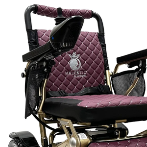 Majestic IQ‑7000 Auto‑Folding Electric Wheelchair with Brushless Motors