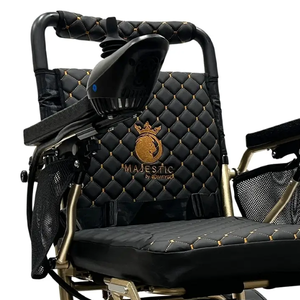 Majestic IQ‑7000 Auto‑Folding Electric Wheelchair with Brushless Motors