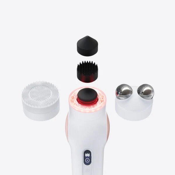 TheraFace PRO Facial Therapy Bundle: Mood Edition + Optional Hot/Cold Rings