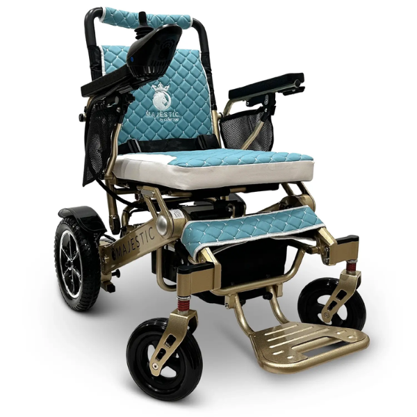Majestic IQ‑7000 Auto‑Folding Electric Wheelchair with Brushless Motors