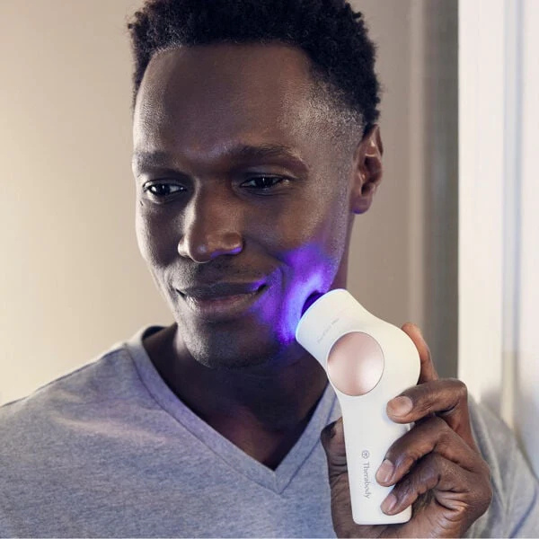 TheraFace PRO Facial Therapy Bundle: Mood Edition + Optional Hot/Cold Rings