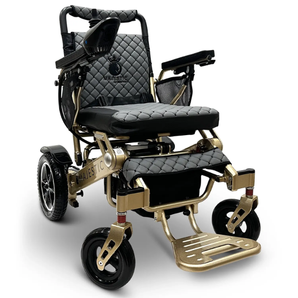 Majestic IQ‑7000 Auto‑Folding Electric Wheelchair with Brushless Motors