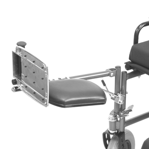 Shoprider Elevating Leg Rests in Black ELR in Black