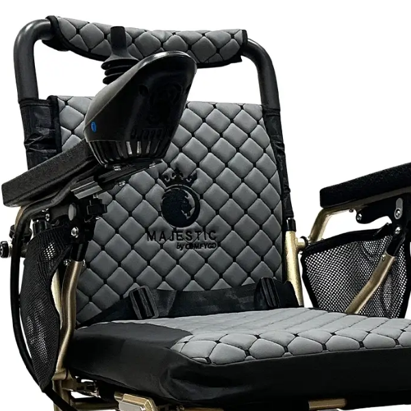 Majestic IQ‑7000 Auto‑Folding Electric Wheelchair with Brushless Motors