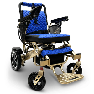 Majestic IQ‑7000 Auto‑Folding Electric Wheelchair with Brushless Motors