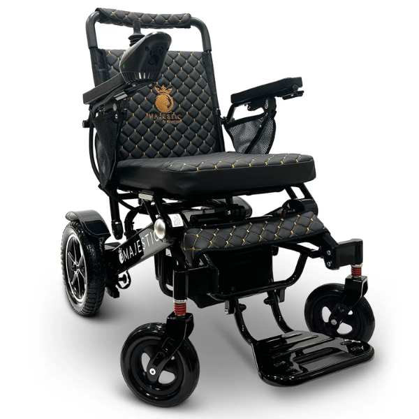 Majestic IQ‑7000 Auto‑Folding Electric Wheelchair with Brushless Motors