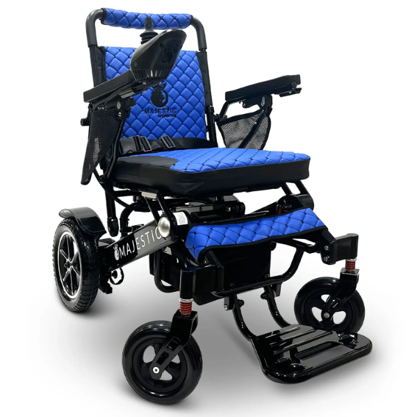 Majestic IQ‑7000 Auto‑Folding Electric Wheelchair with Brushless Motors