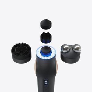 TheraFace PRO Facial Therapy Bundle: Mood Edition + Optional Hot/Cold Rings