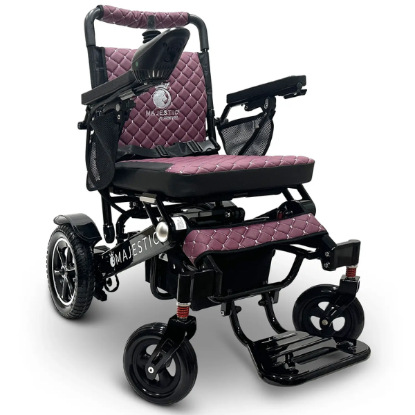 Majestic IQ‑7000 Auto‑Folding Electric Wheelchair with Brushless Motors